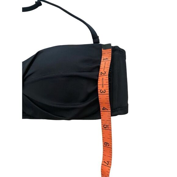 Kona Sol Padded Push Up Halter Bikini Top Beachwear Swimsuit Beach Summer - Picture 8 of 10